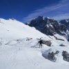 Slovinsko 2. den - Mojstrovka na lyžích